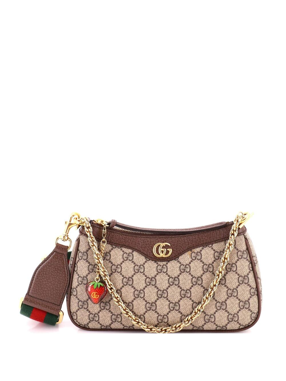 Gucci Ophidia Charm Shoulder Bag Gg #365299G23B
